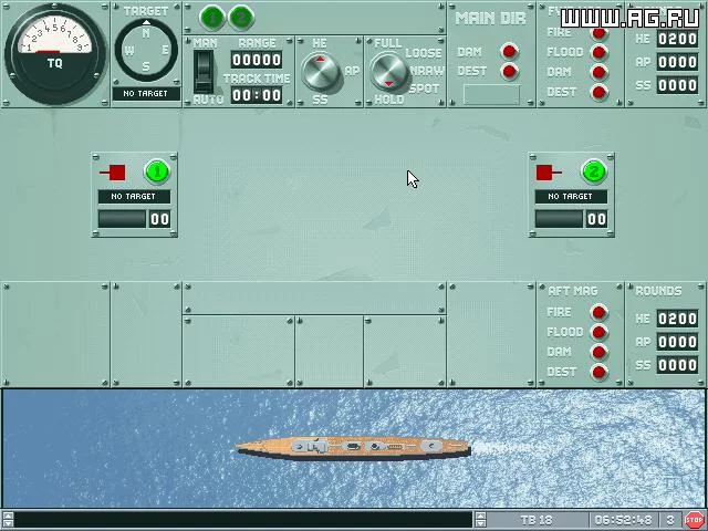 Изображение игры: Great Naval Battles, Vol. 5: Demise of the Dreadnoughts