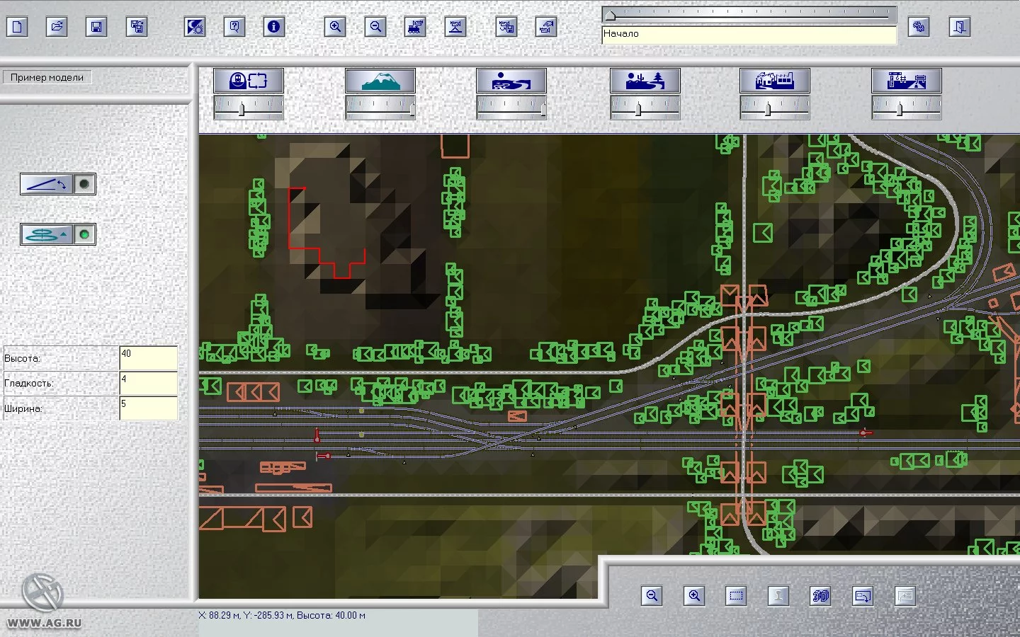 Изображение игры: Eisenbahn.exe Professionell 2.0