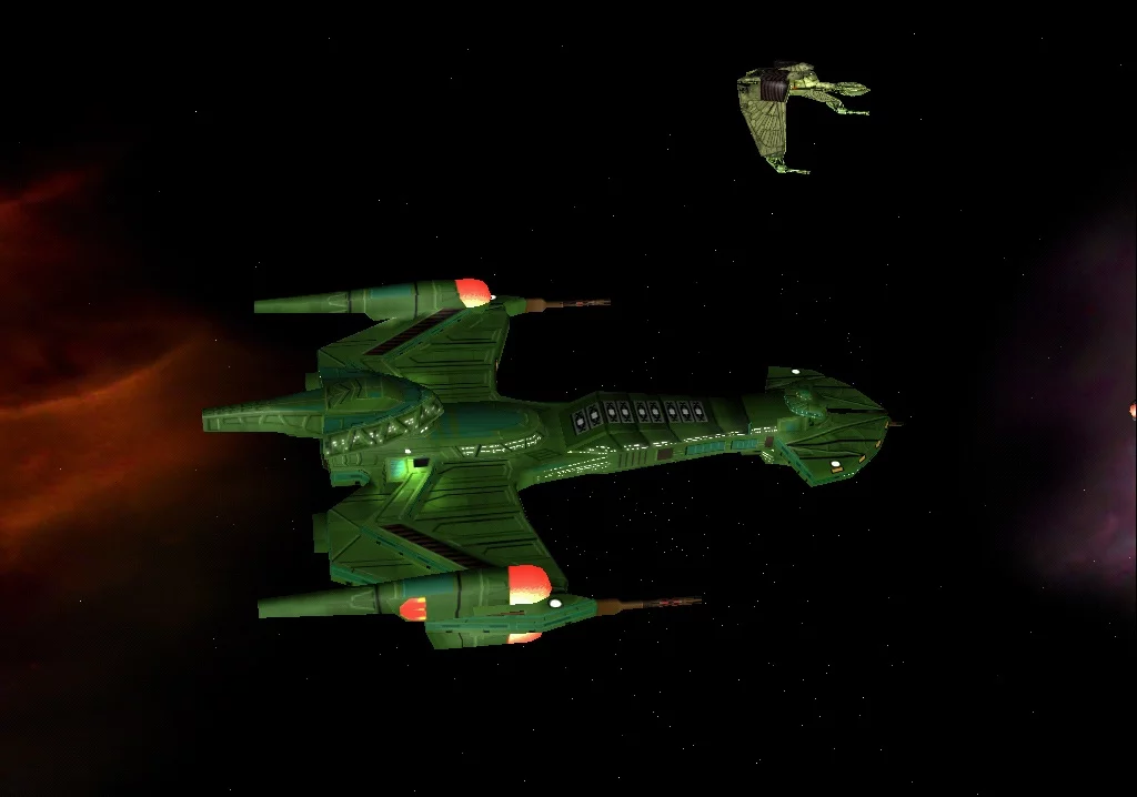 Изображение игры: Star Trek: Starfleet Command 3