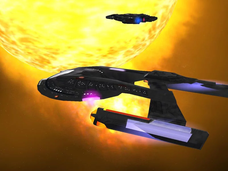 Изображение игры: Star Trek: Starfleet Command 3