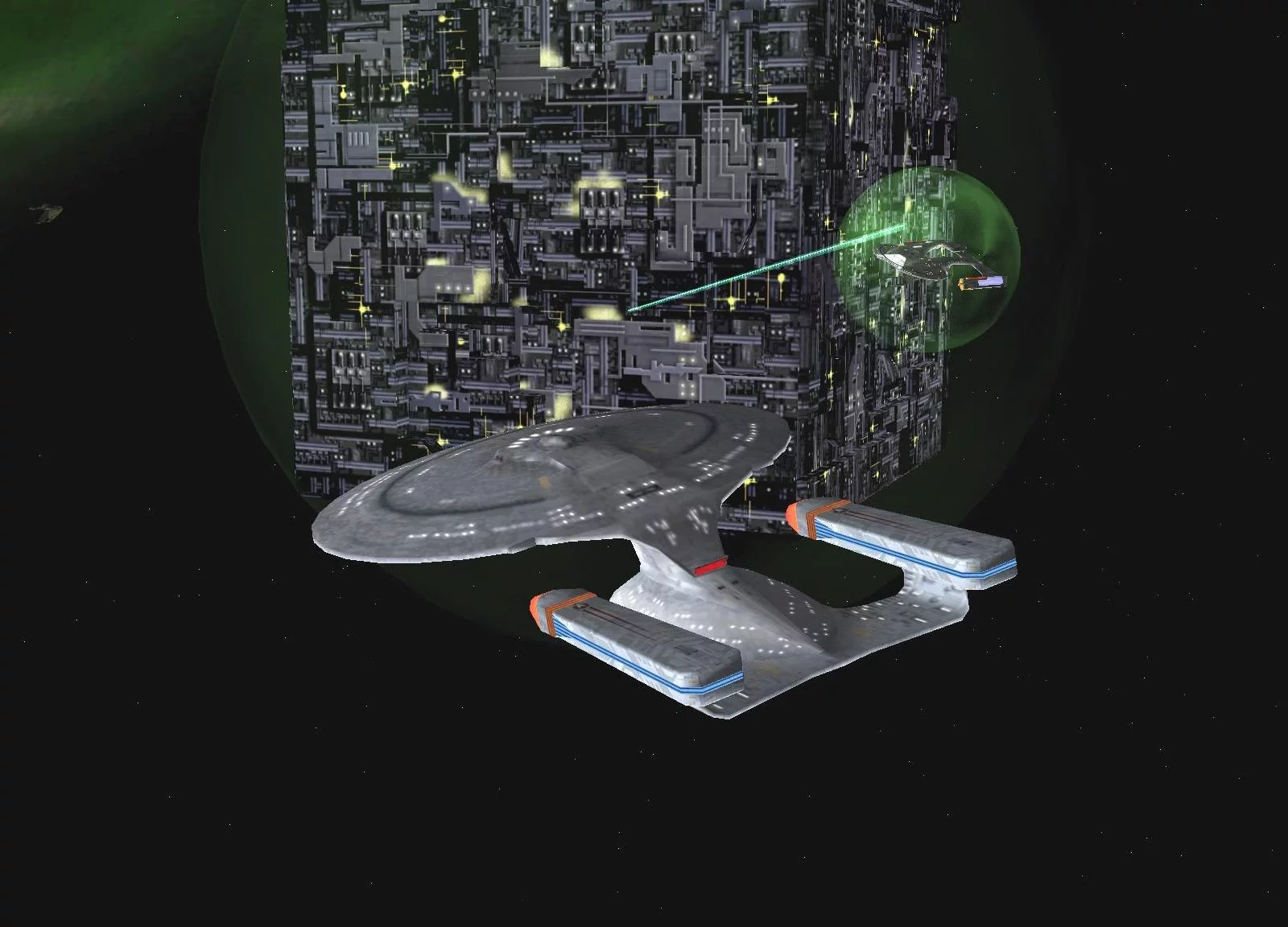 Изображение игры: Star Trek: Starfleet Command 3