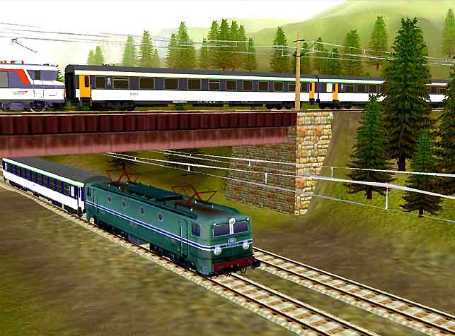 Изображение игры: Eisenbahn.exe Professionell 2.0