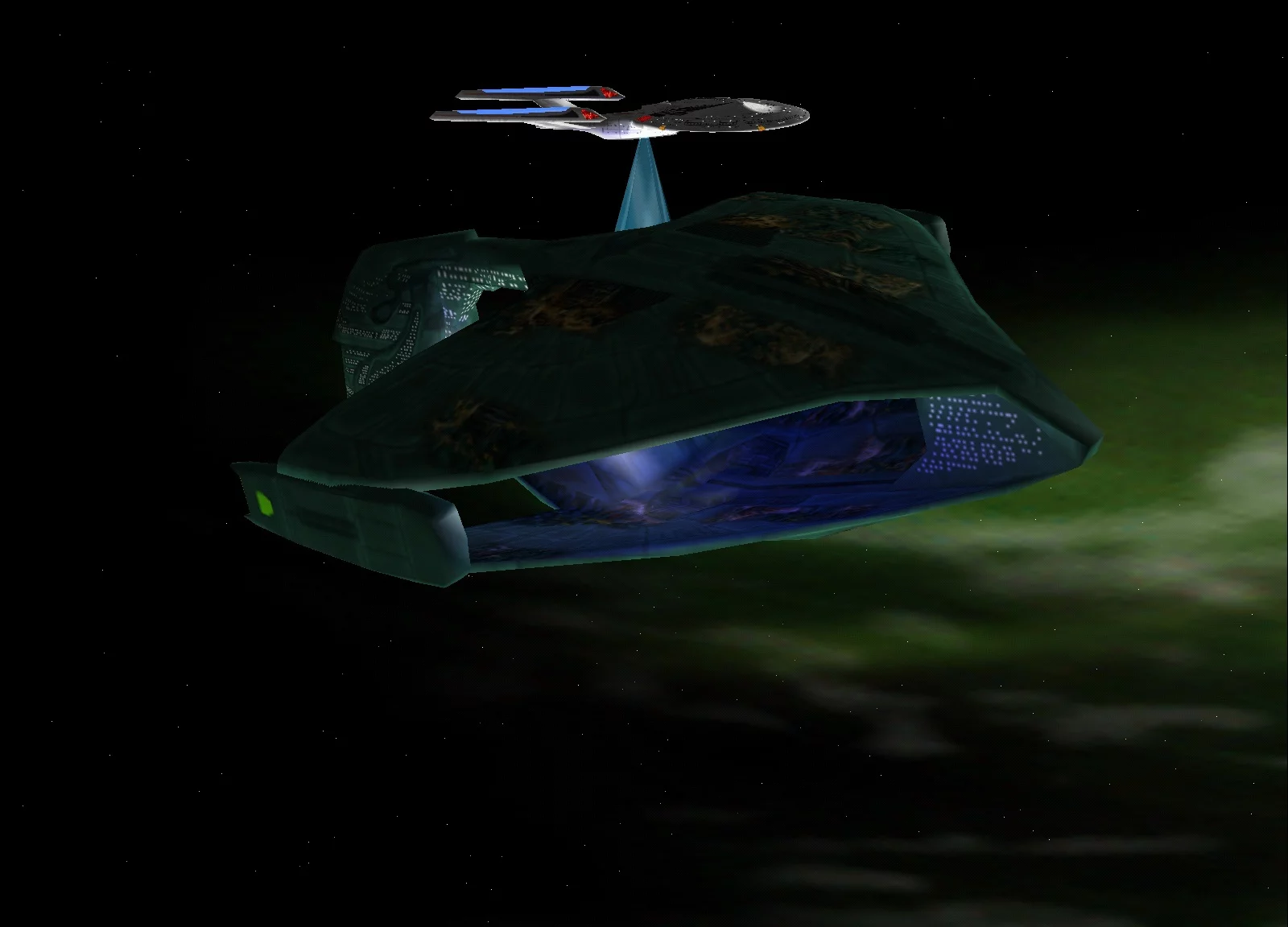 Изображение игры: Star Trek: Starfleet Command 3