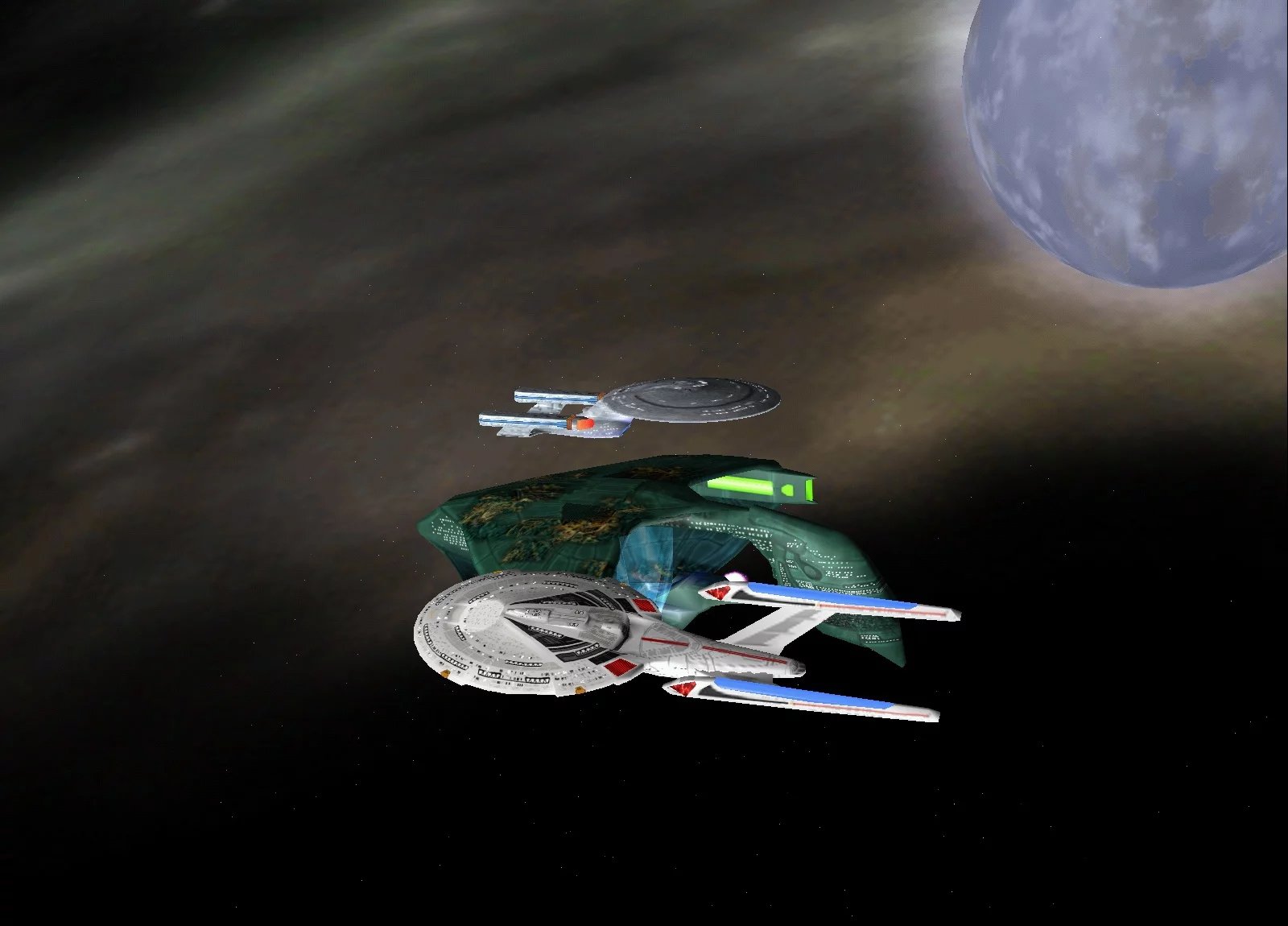 Изображение игры: Star Trek: Starfleet Command 3