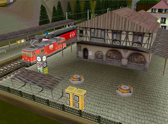 Изображение игры: Eisenbahn.exe Professionell 2.0