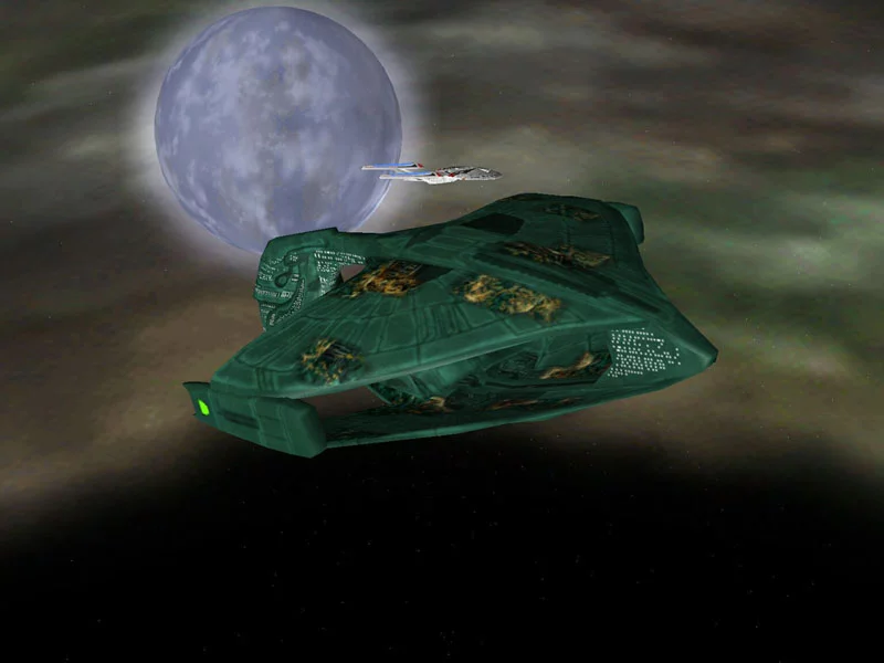 Изображение игры: Star Trek: Starfleet Command 3
