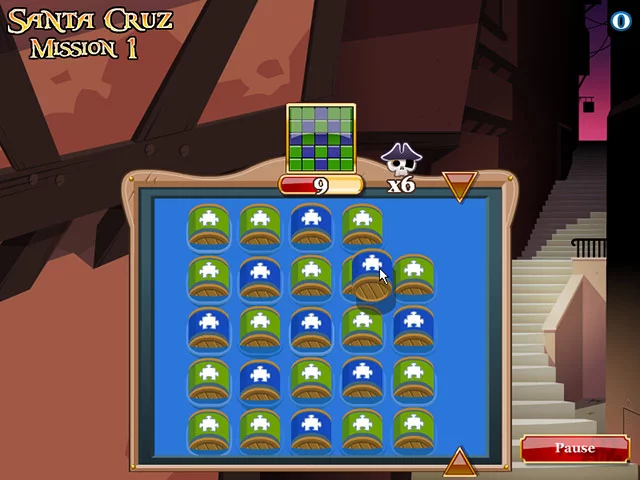 Изображение игры: Ikibago: The Caribbean Jewel