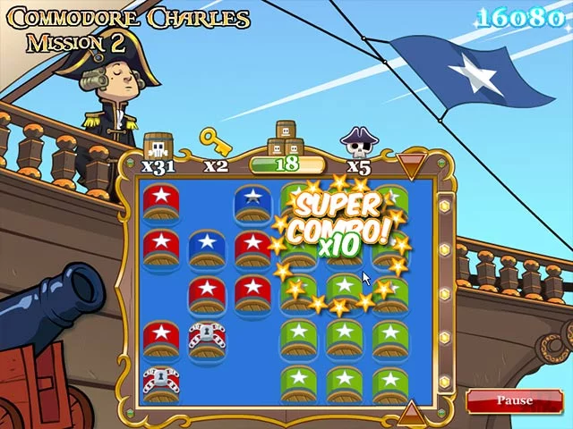 Изображение игры: Ikibago: The Caribbean Jewel