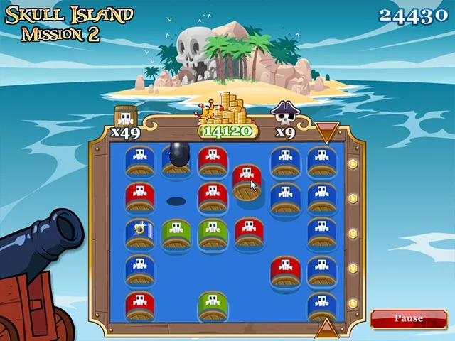 Изображение игры: Ikibago: The Caribbean Jewel