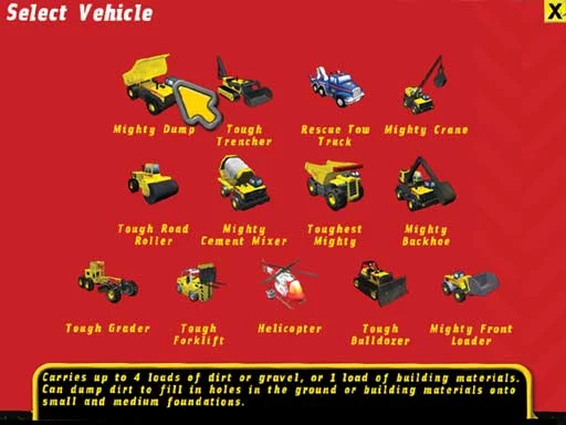 Изображение игры: Tonka: On the Job