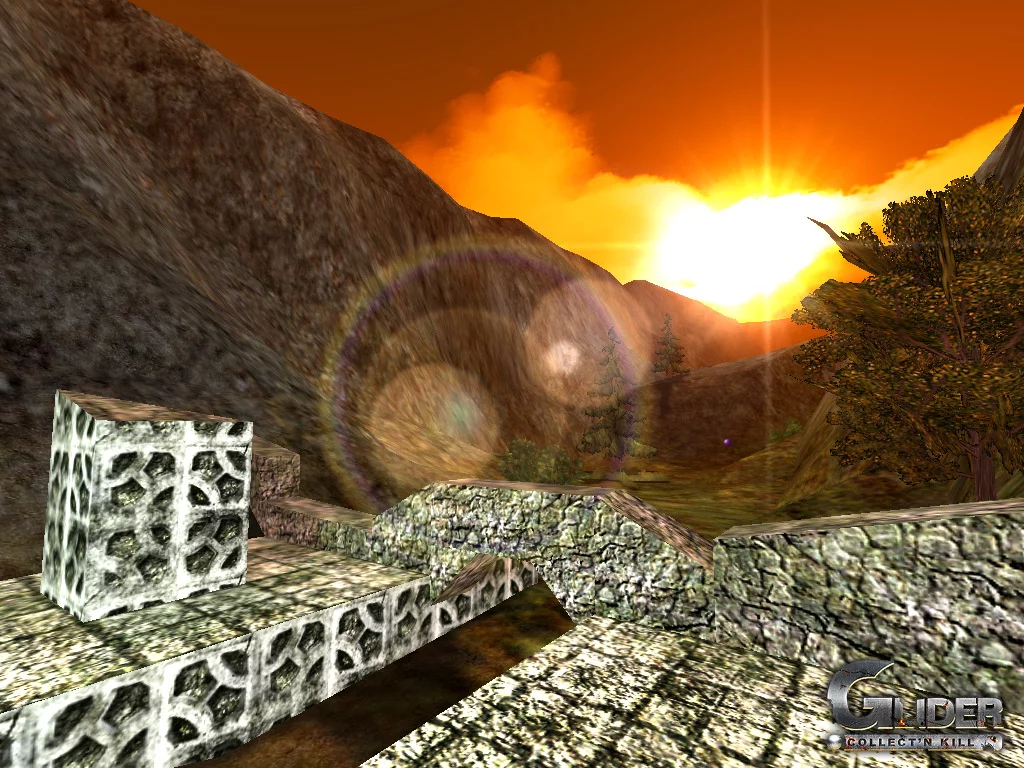 Изображение игры: Glider: Collect 'n Kill