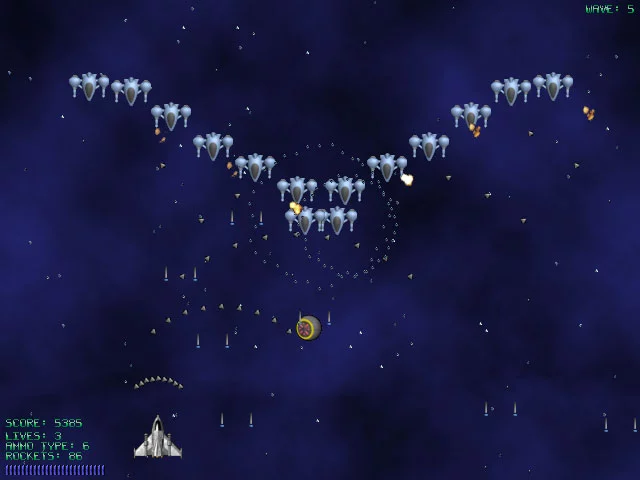Изображение игры: AstroRaid