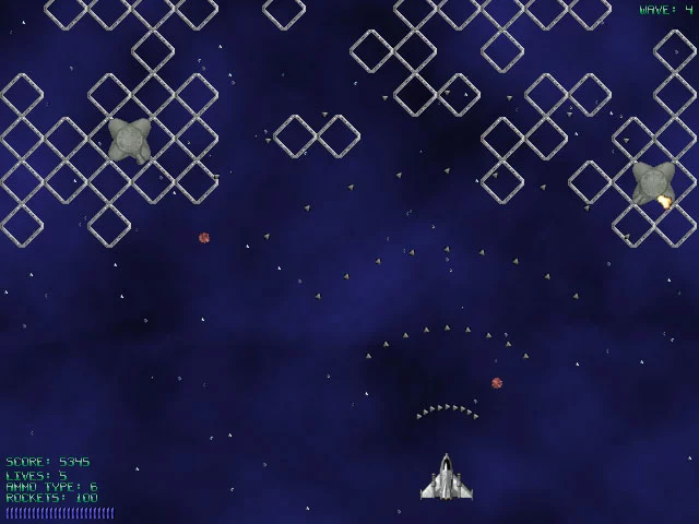 Изображение игры: AstroRaid