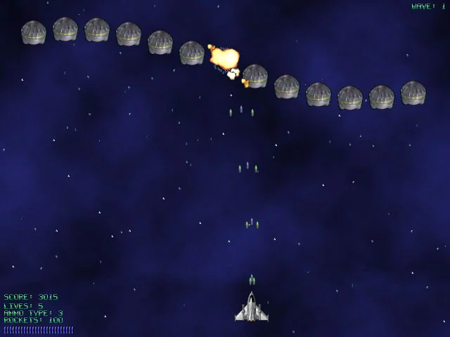Изображение игры: AstroRaid