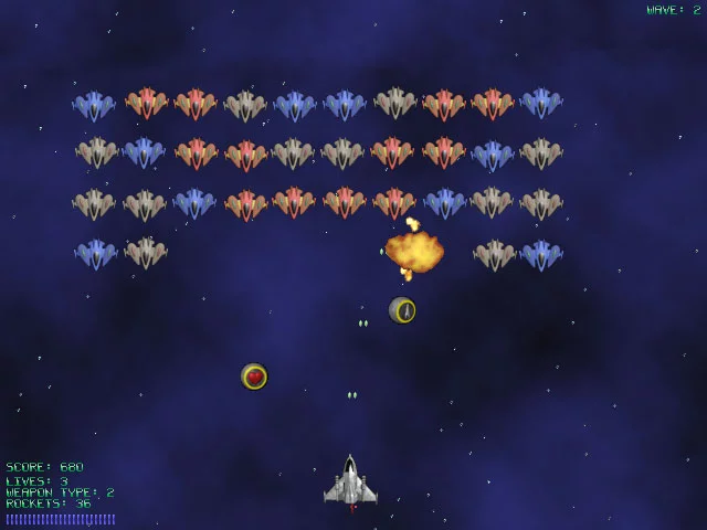 Изображение игры: AstroRaid
