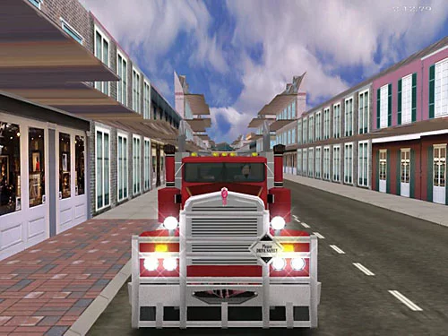 Изображение игры: Rebel Trucker