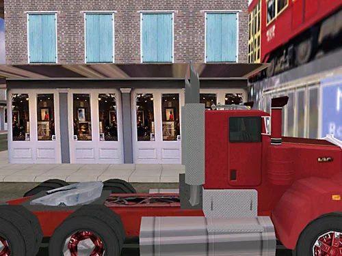 Изображение игры: Rebel Trucker