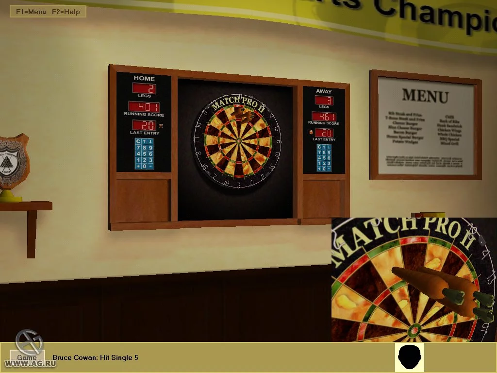 Изображение игры: Friday Night 3D Darts