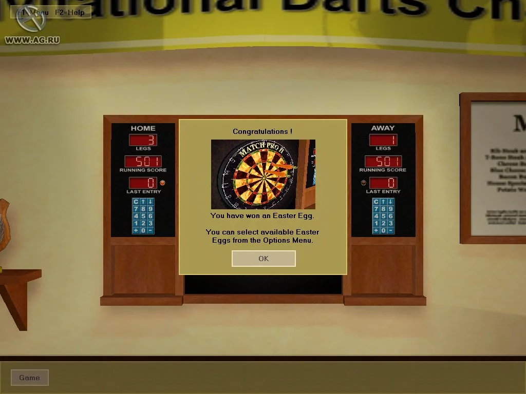 Изображение игры: Friday Night 3D Darts