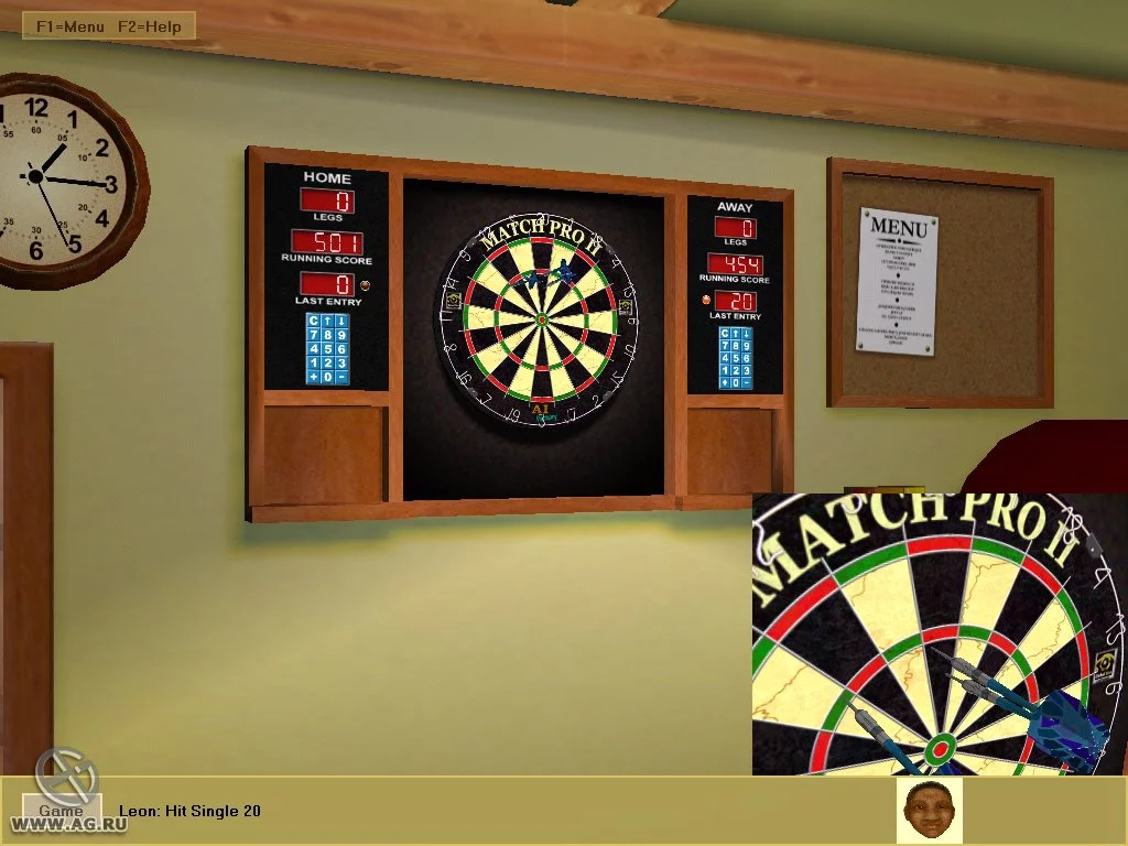 Изображение игры: Friday Night 3D Darts