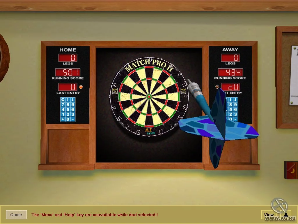 Изображение игры: Friday Night 3D Darts