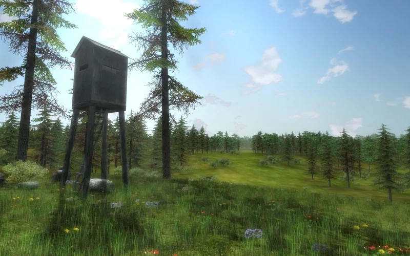 Изображение игры: 3D Hunting 2010