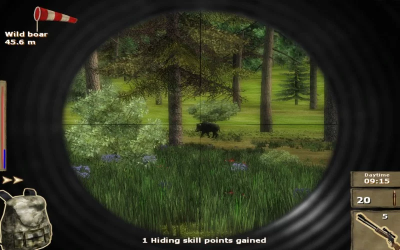Изображение игры: 3D Hunting 2010