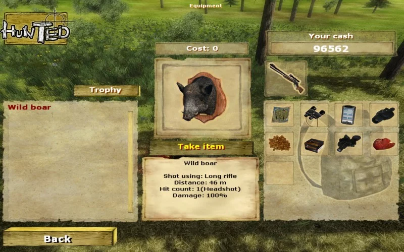 Изображение игры: 3D Hunting 2010