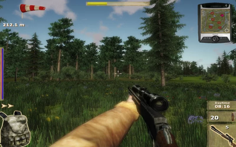 Изображение игры: 3D Hunting 2010