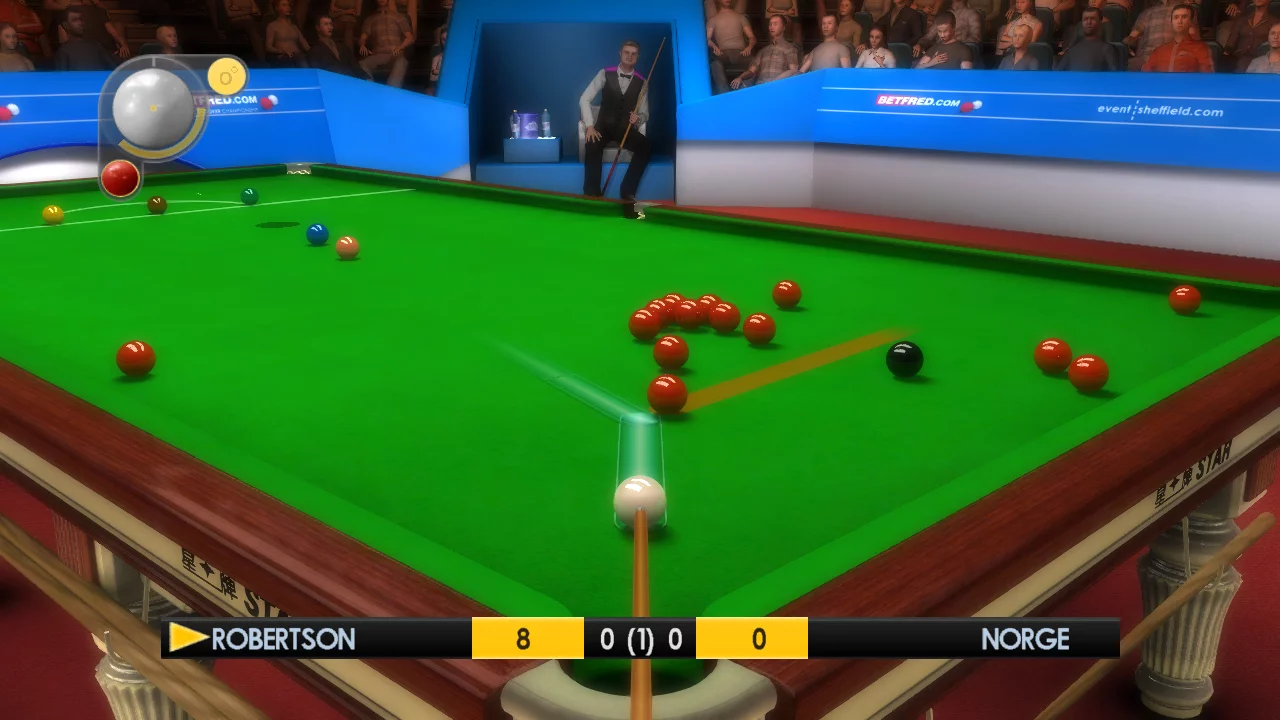 Изображение игры: WSC Real 11: World Snooker Championship