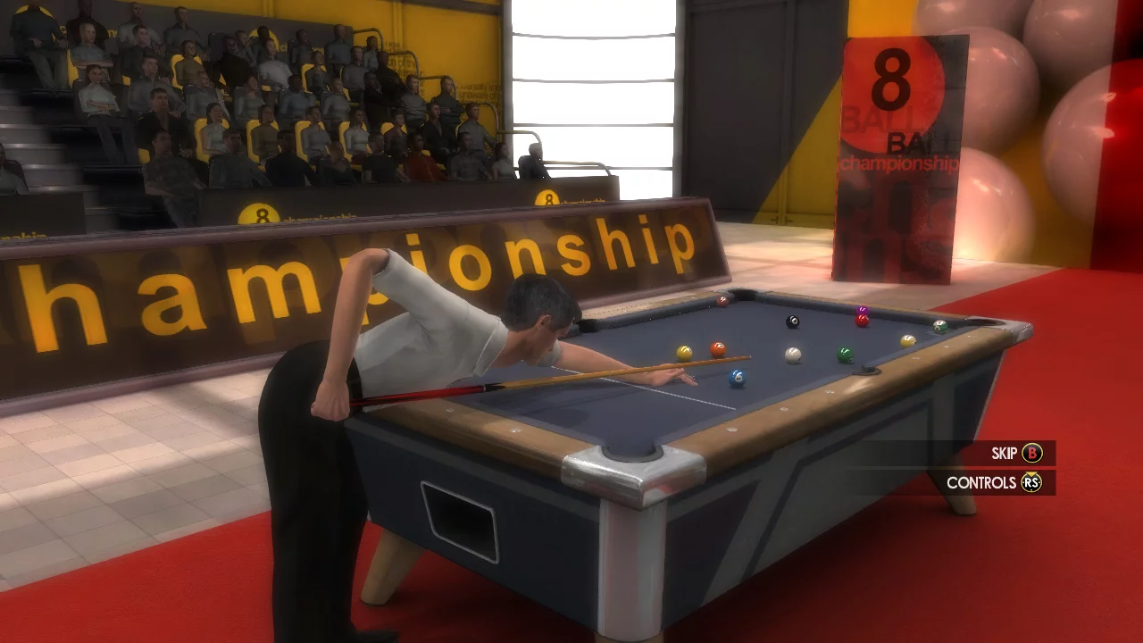 Изображение игры: WSC Real 11: World Snooker Championship