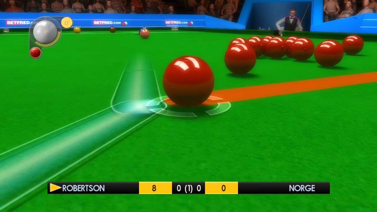 Изображение игры: WSC Real 11: World Snooker Championship
