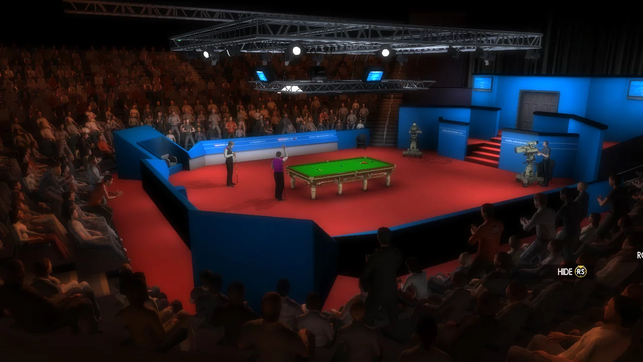 Изображение игры: WSC Real 11: World Snooker Championship