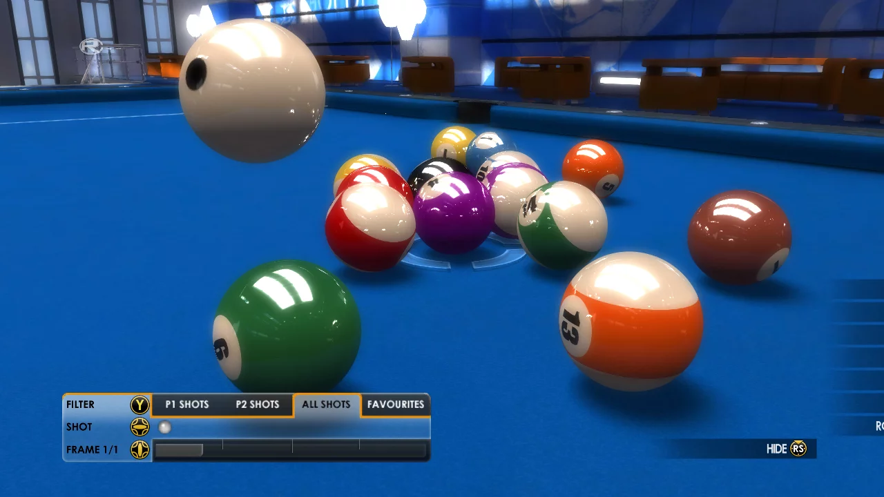 Изображение игры: WSC Real 11: World Snooker Championship