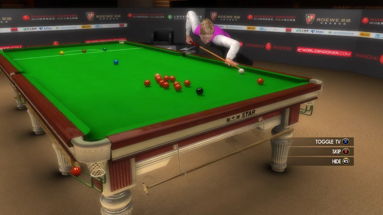 Изображение игры: WSC Real 11: World Snooker Championship