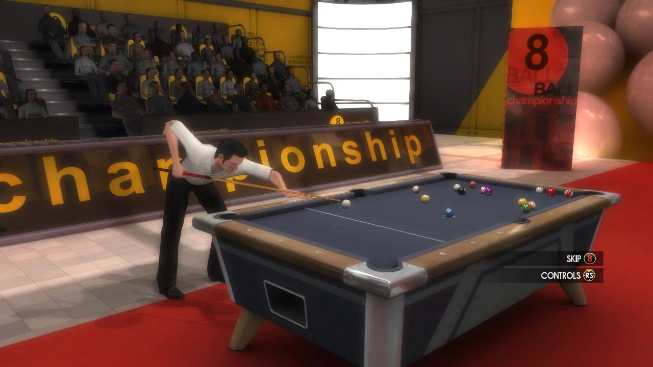 Изображение игры: WSC Real 11: World Snooker Championship