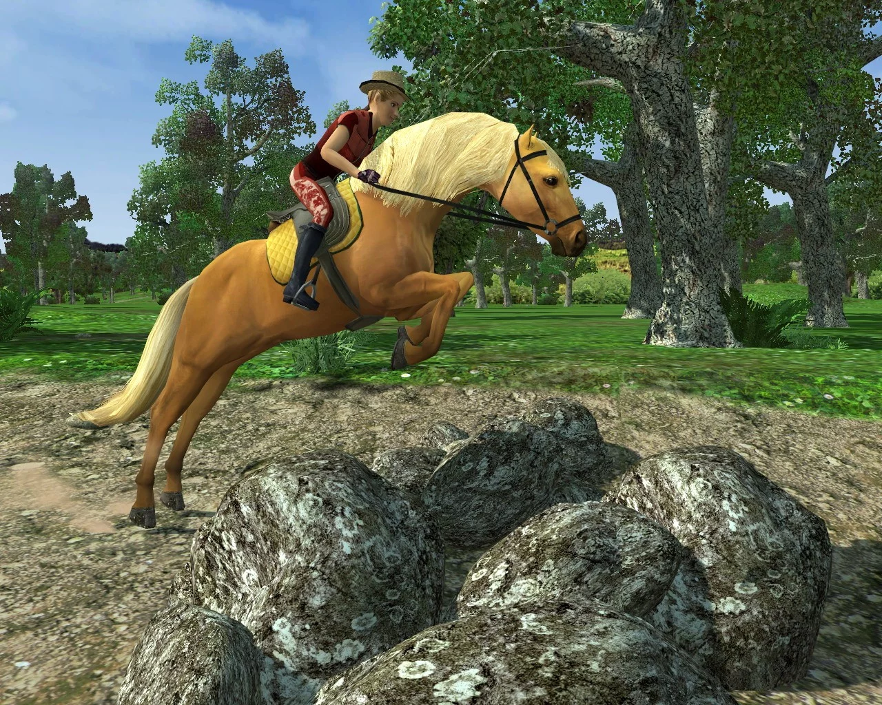 Изображение игры: Ellen Whitaker's Horse Life