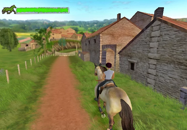 Изображение игры: Ellen Whitaker's Horse Life