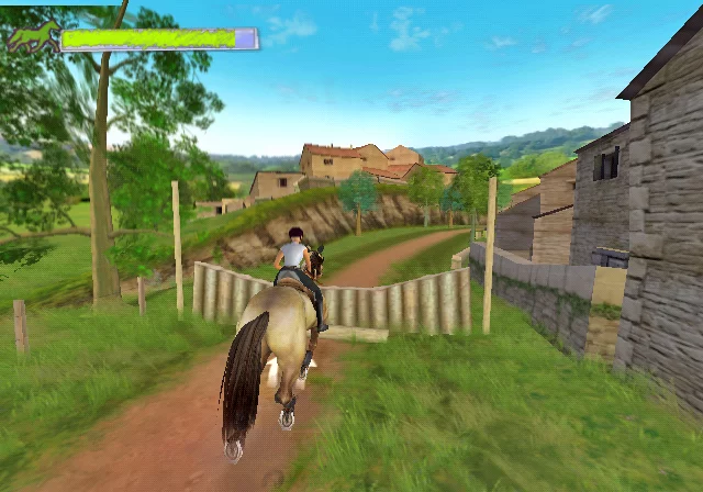 Изображение игры: Ellen Whitaker's Horse Life