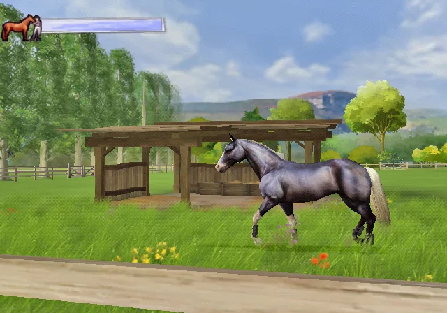 Изображение игры: Ellen Whitaker's Horse Life