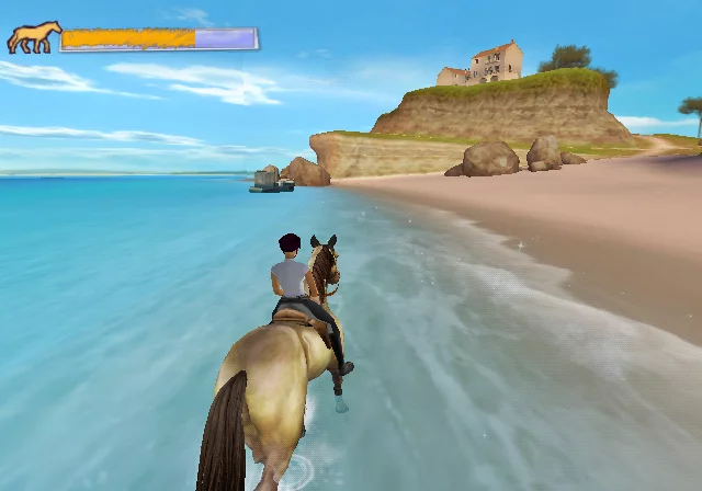 Изображение игры: Ellen Whitaker's Horse Life
