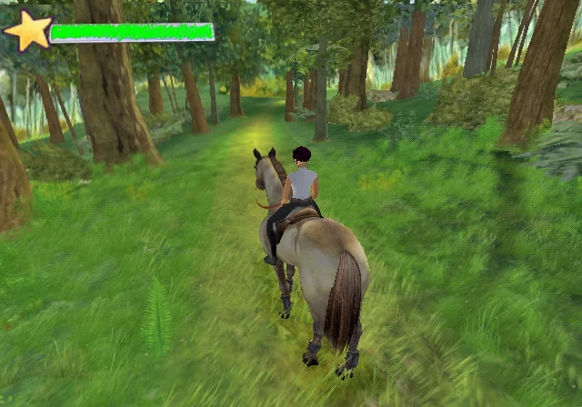 Изображение игры: Ellen Whitaker's Horse Life