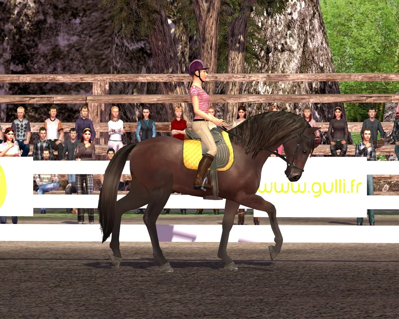 Изображение игры: Ellen Whitaker's Horse Life