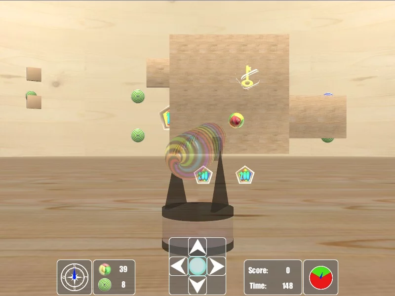 Изображение игры: Ballistic Bonbon
