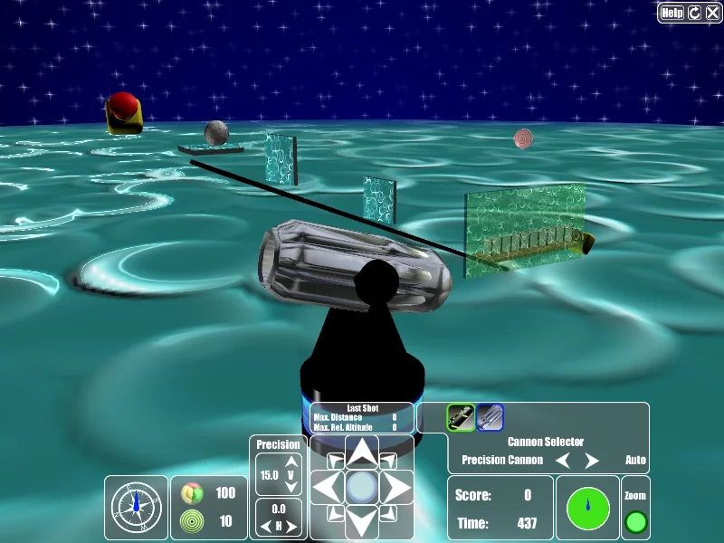 Изображение игры: Ballistic Bonbon