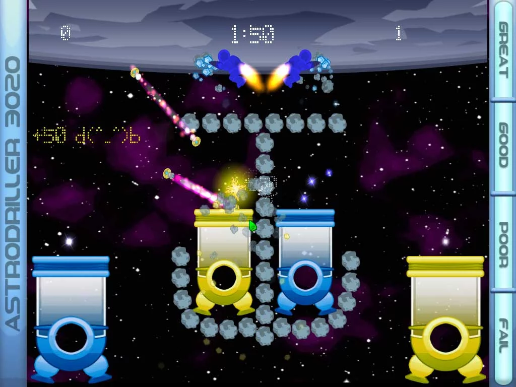 Изображение игры: AstroDriller3020