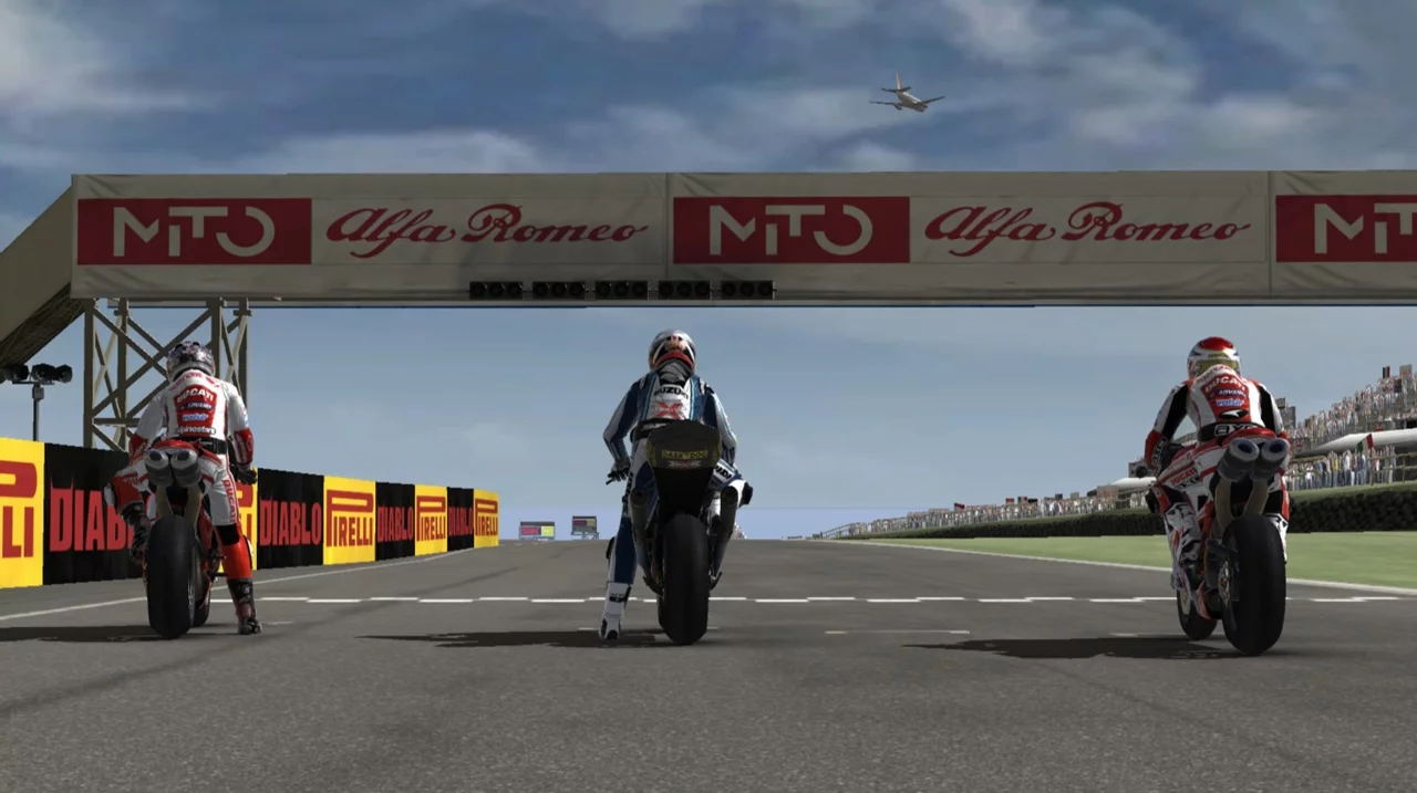 Изображение игры: SBK 09: Superbike World Championship