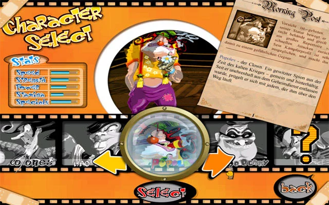 Изображение игры: Punch'n'Crunch
