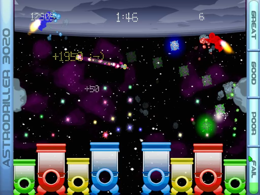 Изображение игры: AstroDriller3020