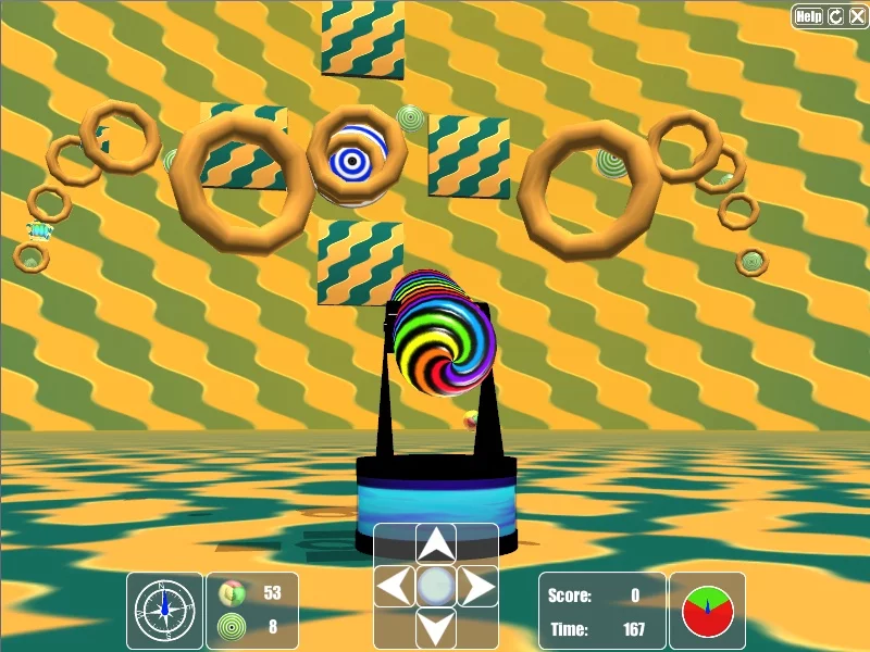 Изображение игры: Ballistic Bonbon
